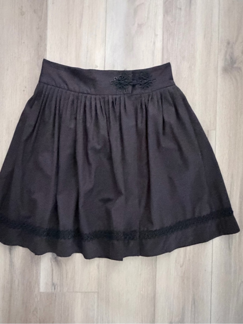Diane von Furstenberg Virgin Wool Midi Skirt